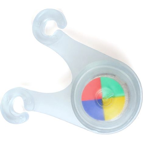 Suspension LED, lampe décorative de camping, feu de signalisation, feu arrière de vélo, éclairage extérieur coloré (1/5)