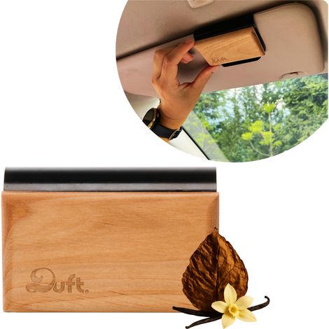 Diffuseur de parfum d'ambiance en bois pour voiture Diffuseur naturel avec support (1/5)