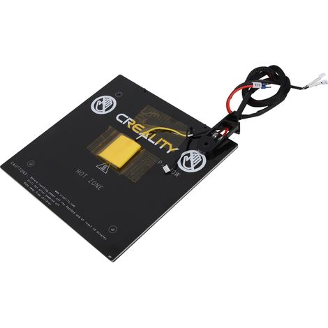Lit chauffant Creality 235 × 235 × 3 mm avec câble adapté à l'imprimante 3D Ender-3V3 SE/KE (1/5)