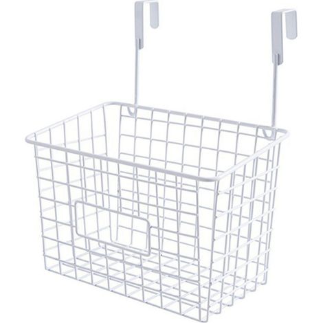 Panier de rangement sous étagère, panier suspendu pour cuisine, bureau, garde-manger