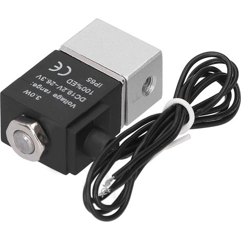 Électrovanne 2 positions 2 voies G1/8" 2V010-M5DC24V (1/5)