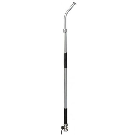 Lance d'arrosage télescopique professionnelle (80 - 145 cm)