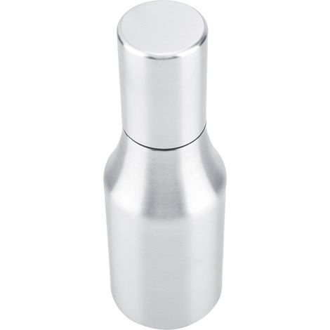 Bouteille d'huile d'olive en acier inoxydable, distributeur de vinaigre étanche, boîte de rangement pour épices de cuisine (750 ml) (1/5)