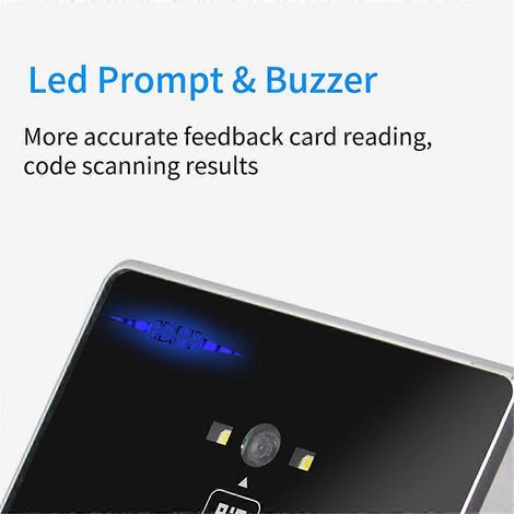 Lecteur de codes-barres 1D/2D intégré, lecteur de codes QR et de cartes RFID (1/5)