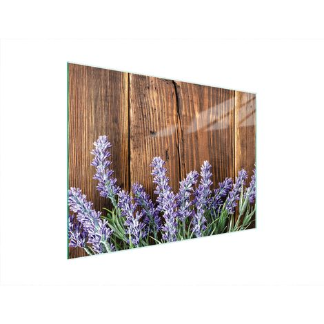 TABLA DE CORTAR DE VIDRIO 40x30 LAVANDA (1/5)
