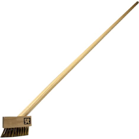 SPAZZOLA PULIERBA larghezza 10 cm  - SIT