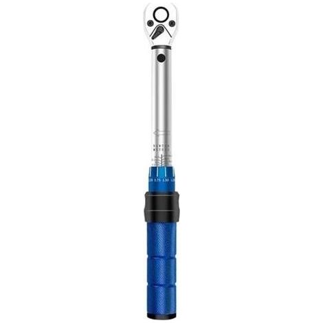 Kit réparation vélo avec clé dynamométrique double échelle précision 1/4 pouces 5-25 Nm, clé à douille cliquet pour vélo moto, outils d'entretien professionnel (1/5)