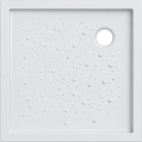 GEBERIT Bastia piatto doccia quadrato 80x80 bianco lucido codice prod: 00721200000001 (1/4)