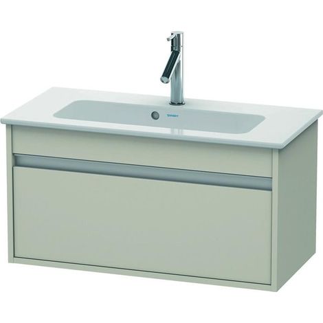 Duravit Ketho Waschtischunterbau wandhängend, Compact, (1/5)