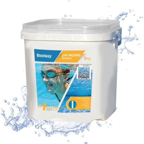 Bestway Ph Moins 5Kg Poudre