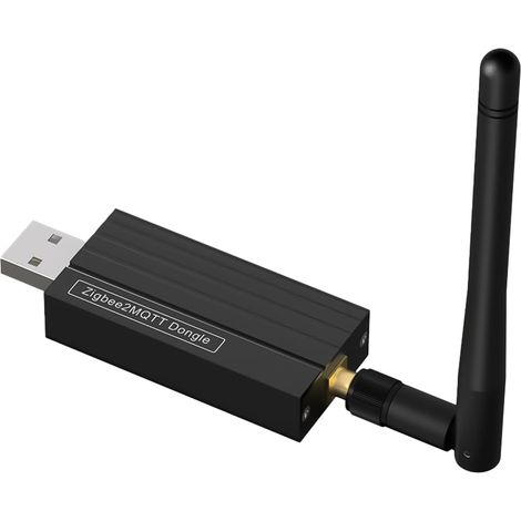 ZigBee 3.0 USB Dongle Plus, CC2652P/CP2102N EFR32MG21 Coordinator, Universelle USB ZigBee Hub, Passerelle ZigBee pour Home Assistant (1/5)