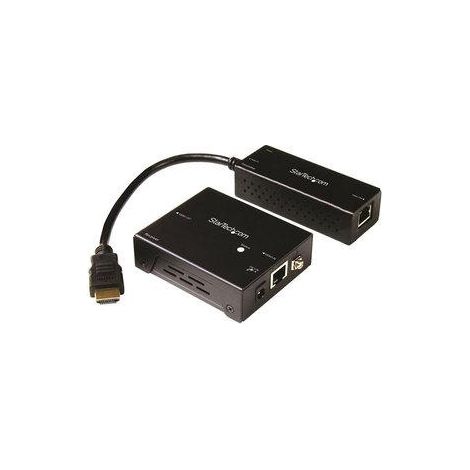 StarTech.com Kit extender HDBaseT avec transmetteur compact - Etendeur HDMI via Cat5 - HDMI via HDBaseT - 4K (ST121HDBTDK) (1/3)