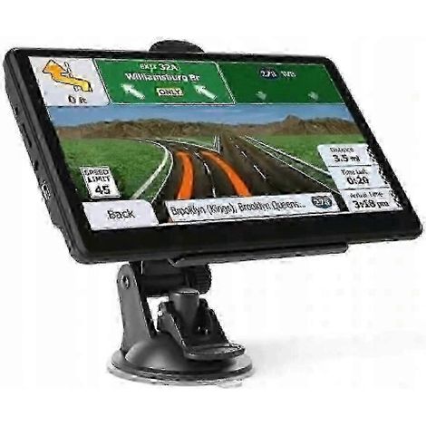GPS 7" Navigation Igo Primo Maps Eu Tir TruckZylora (1/5)