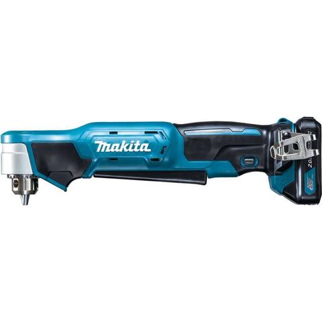Makita Herramientas - Taladro angular de 12V con batería, 2x batería Li-ion CXT 2,0 Ah, cargador DA332DSAE