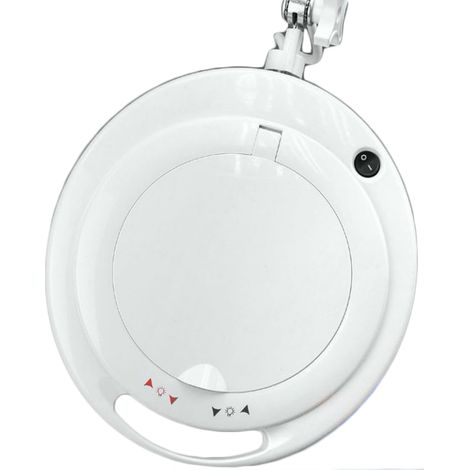 Lampe loupe LED RS PRO 3 dioptre, 5 dioptre 125mm 9W avec fiche Européenne et Britannique ( Prix pour 1 ) (1/4)