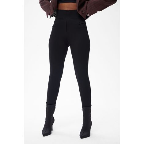 Leggings negros Milena para mujer, talla 44 (1/5)