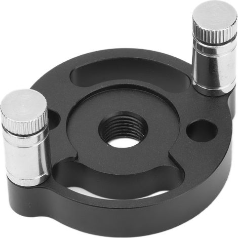 Kit de gabarit de perçage vertical autocentrant pour goujons, guide de perçage, poinçon droit (1/5)