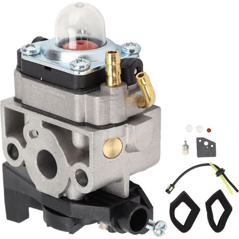 Lawnmower carburetor and air filter assembly for HHB25 ULT425 UMS425 UMK425 Replacement filter carburetor assembly kit (1/5)