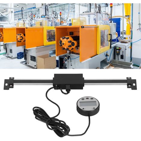 Digitales Rundlineal, Display aus Aluminiumlegierung, externe digitale Skala, elektronisches digitales Mikrometer für Außendurchmesser, 0–200 mm (1/5)