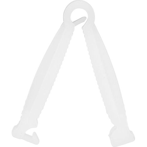 100 PCS/Pack pinces de cordon ombilical jetables Clip Kit de mise bas pour petit animal nouveau-né (1/5)