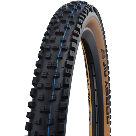 Pneu Vtt Tubeless 26 Pouces Nobby Nic - Polyvalent Toutes Conditions - Schwalbe