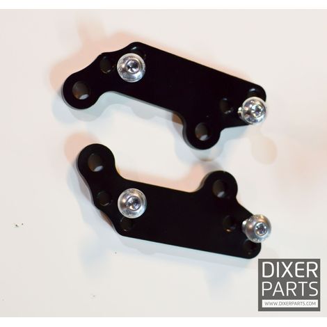 Espaciadores delanteros para estriberas Kawasaki ZX6R 636 (2003-2004) - Stunt