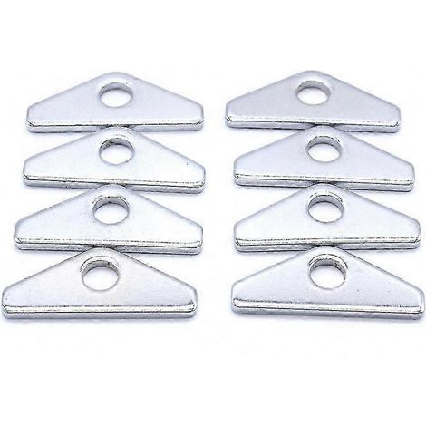 Lot de 12 mini-languettes de fixation de couvercle de soupape pour moteurs SBF Small Block 289, 302 et 351W - Pièces de rechange (1/5)