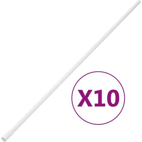 Tuyaux d'installation Ø16 mm 10 m PVC (1/5)