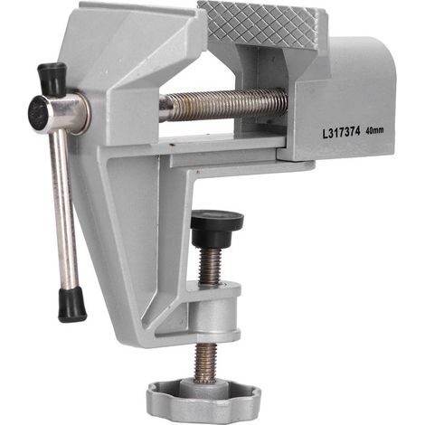 Étau De Table - Alliage D'aluminium - Ouverture Max 40 Mm - Pour Atelier De Bureau - 1 Pièce (1/5)
