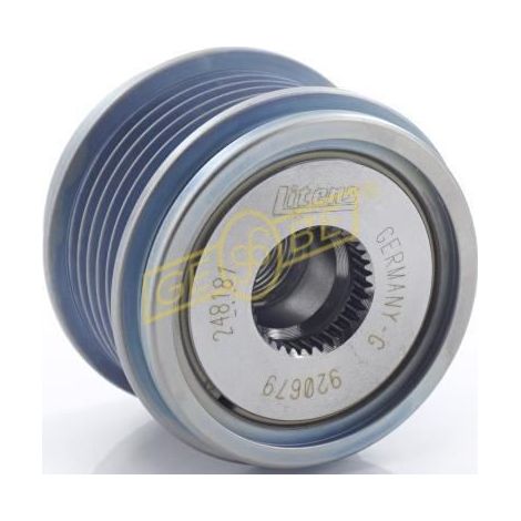 Poulie roue libre, alternateur GEBE 3 5531 1 AUDI 04L 903 201 04L 903 219