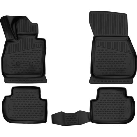 Tapis en caoutchouc XTR pour BMW 1er 07/2019-2024 (1/5)