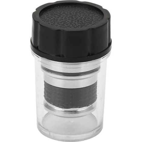 Mikroskop-Objektiv 20x, Messing, verchromt, RMS-Schnittstelle, Zubehör für Mikroskop-Objektive