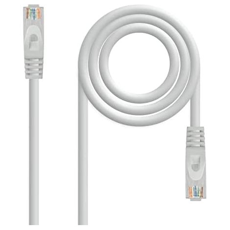 Nanocable Latiguillo LSZH CAT.6A UTP 30 cm
