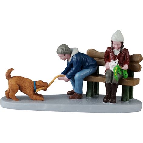 PLAYFUL PUPS – LEMAX COD. 52525