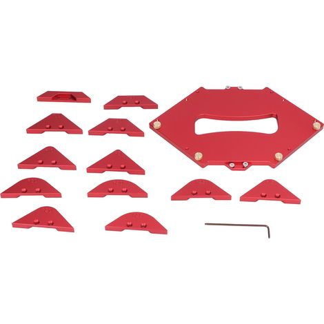 Gabarit rayon table routeur – modèles routeur – R5-R40 – bricolage – formes routage – T10-T40