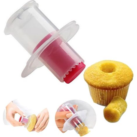 Core removal tool for Muffins / cupcakes