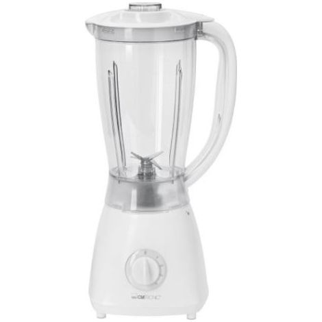 Clatronic UM 3470 Standmixer Weiß 1,5 Liter 500W (1/4)