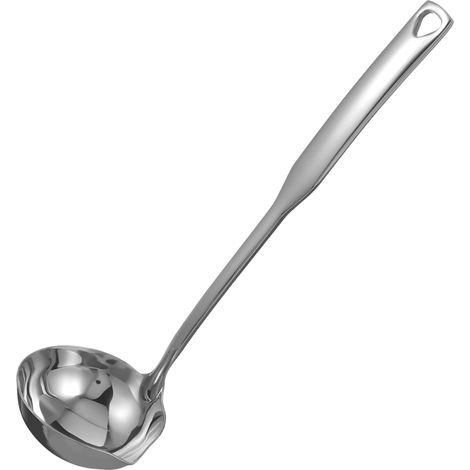 Cuillère de service de cuisine en acier inoxydable (1/4)