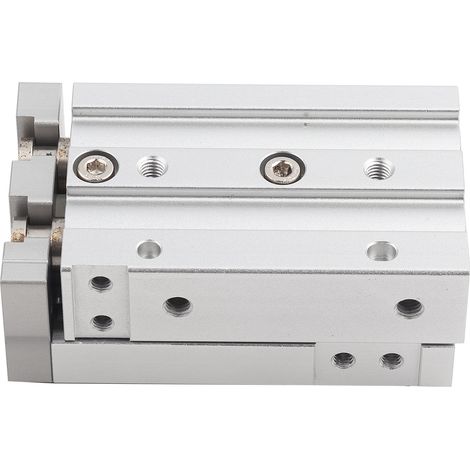 MXS12 Vérin pneumatique à rail de guidage haute précision double effet alésage 12×2mm course 30 (1/5)