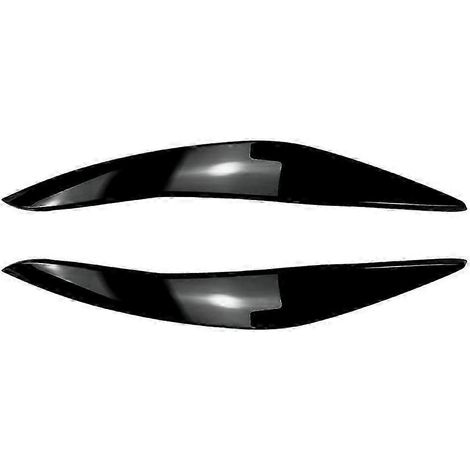 Compatible avec les baguettes de finition noir brillant des phares des modèles Série 5 F10/F11 du début de l'année 2011 à 2014. (1/5)