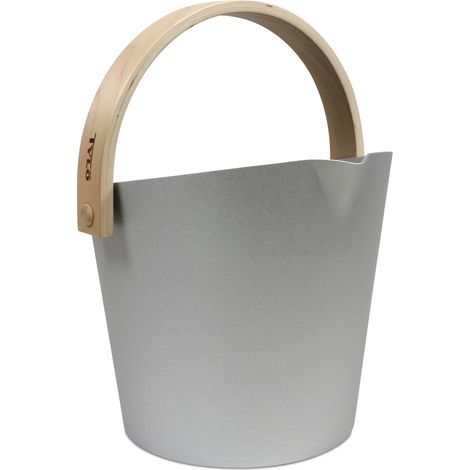 Tylö Saunakübel Brilliant Silver (1/5)
