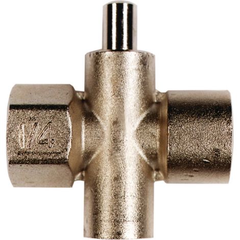 Robinet à Bouton Poussoir DISTRILABO Laiton - 628L2R (1/2)