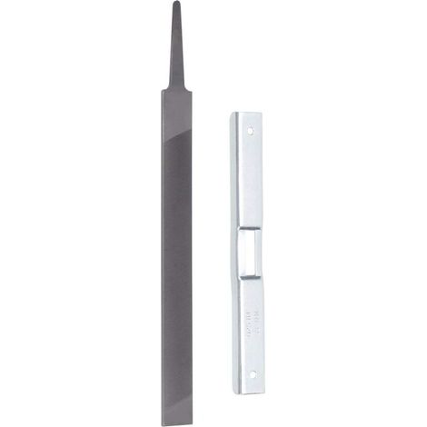 2-teiliges Universal-Kettensägen-Schärfset, Kettensägen-Tiefenmesser-Flachfeilen-Set, für Baumschnitt, Landschaftsbau und Holzbearbeitung
