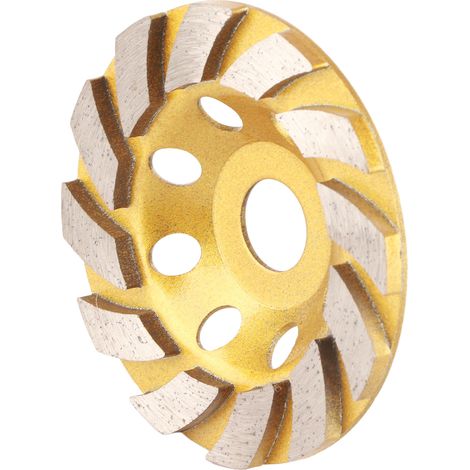 1 disque/meule diamantée à 8 trous de 100 mm (1/5)