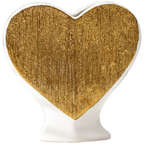 Jarrón con forma de corazón para macetas pequeñas. (1/5)