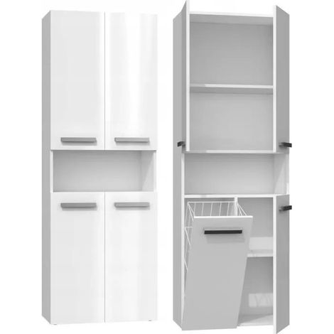 Top-e-shop NEL 1K DK BPOŁ mobile bagno bianco (1/3)