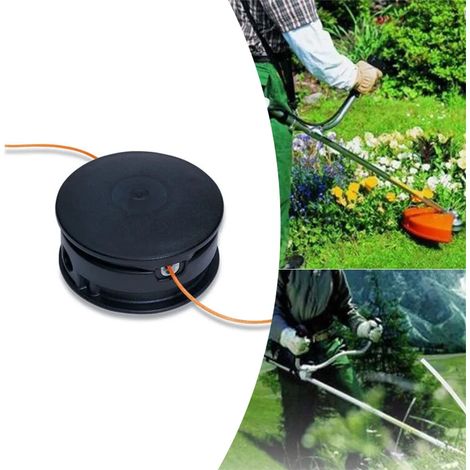 Tête de coupe débroussailleuse compatible Stihl nylon