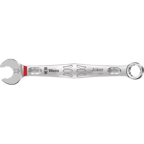 Wera 05020212001 6003 Joker Imperial Ring-Maulschlüssel Schlüsselweite (Zoll) 3/8" (1/5)