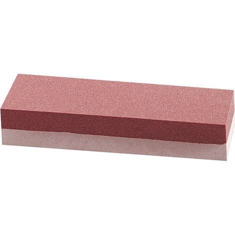 TYROLIT Kombistein Edelkorund 40 x 20 x 125 mm Korn 150/400 Form 90K