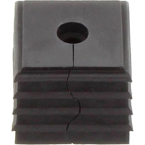 CONTA-CLIP KDS-DE 5-6 BK Élément d'étanchéité Elastomère thermoplastique noir 10 pc(s) X941932